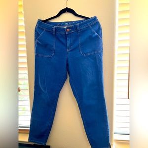 LC Lauren Conrad Skinny Cargo Pants